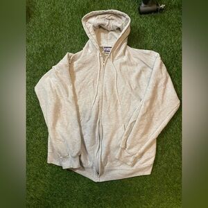 Basic Zip Up Hoodie